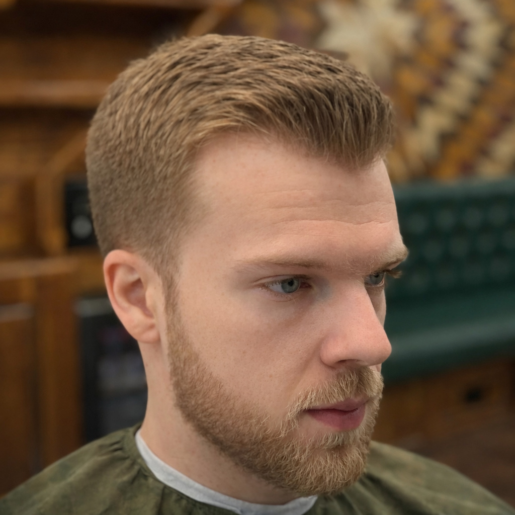 Camberwell Barbers gallery beard trim