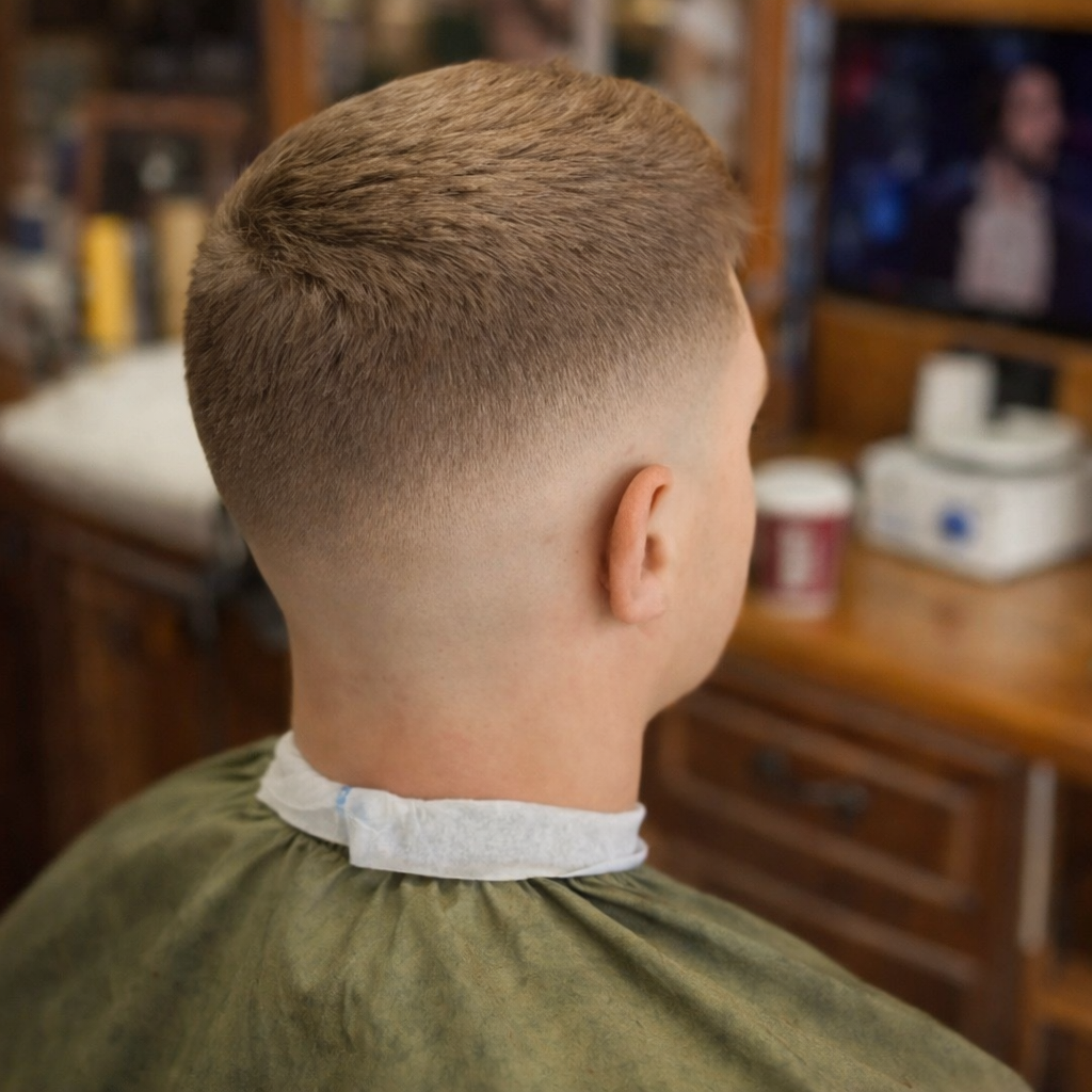 Camberwell Barbers gallery skin fade