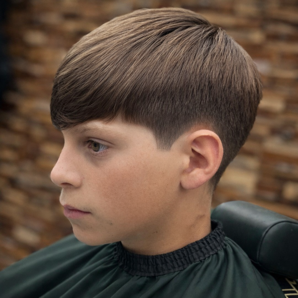 Camberwell Barbers gallery kids haircut
